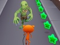 Gra Angry Cat Run Zombies Aleja  w Internecie