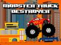 Gra Niszczyciel monster truck  w Internecie
