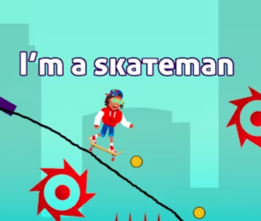 Gra Jestem skatemanem  w Internecie