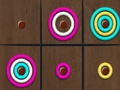 Gra Puzzle z kolorowymi kółkami  w Internecie