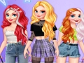 Gra Księżniczki E-Girl Moda Estetyczna  w Internecie