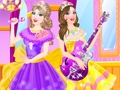 Gra Ubieranki Betty i Popstar  w Internecie