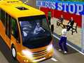 Gra Kierowca miejskiego minibusa  w Internecie