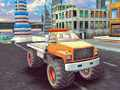 Gra Monster Truck Stunts Darmowe wyścigi jeepów  w Internecie