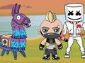 Gra Puzzle Battle Royale  w Internecie