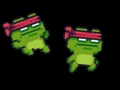 Gra Żabie przygody ninja  w Internecie
