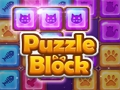 Gra Blok puzzli  w Internecie