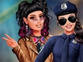 Gra Hollywoodzka policja mody  w Internecie