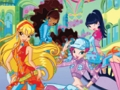 Gra Puzzle Winx  w Internecie