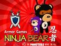 Gra Niedźwiedź ninja  w Internecie