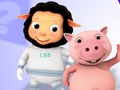 Gra Dopasowana karta pamięci Little Baby Bum  w Internecie