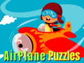 Gra Puzzle samolotowe  w Internecie