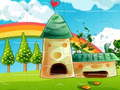 Gra Wiosenna ilustracja puzzle  w Internecie