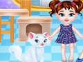 Gra Dzień Opieki Baby Taylor Kitty  w Internecie