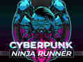 Gra Cyberpunkowy biegacz ninja  w Internecie