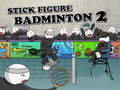 Gra Stickman Figurka Badminton 2 w Internecie