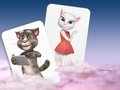 Gra Dopasowanie karty pamięci My Talking Tom  w Internecie
