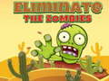 Gra Wyeliminuj zombie  w Internecie