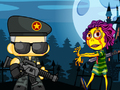 Gra Strzelanka zombie 2d  w Internecie