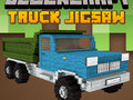 Gra Układanka do ciężarówek Blockcraft  w Internecie