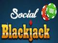 Gra Społeczny blackjack  w Internecie