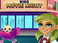 Gra Noc filmowa dla dzieci  w Internecie