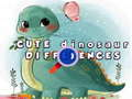 Gra Słodkie różnice dinozaurów  w Internecie