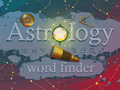 Gra Wyszukiwarka słów astrologia  w Internecie