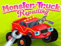 Gra Naprawa Monster Trucków  w Internecie