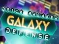 Gra Brick Breaker Galaxy Defense w Internecie