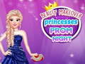 Gra Beauty Makeover Księżniczki Bal Nocny  w Internecie