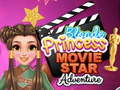 Gra Blond Księżniczka Przygoda z gwiazdą filmową  w Internecie