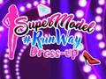 Gra Ubierz supermodelkę na wybiegu  w Internecie