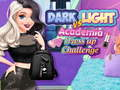 Gra Wyzwanie ubieranki Dark vs Light Academia  w Internecie