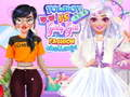 Gra Tomboy vs Girly Girl Challenge Fashion w Internecie