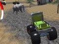 Gra Turbo wyścigi Monster Truck  w Internecie