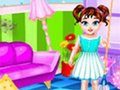 Gra Baby Taylor Brudne sprzątanie domu  w Internecie