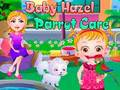 Gra Pielęgnacja Baby Hazel Parrot  w Internecie