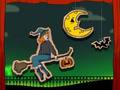 Gra Latająca wiedźma na Halloween  w Internecie