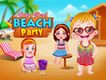 Gra Dziecko Hazel Beach Party  w Internecie