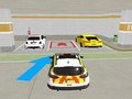 Gra Symulator szkoły jazdy w prawdziwym parkingu samochodowym  w Internecie