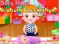 Gra Szczepienia noworodka Baby Hazel  w Internecie
