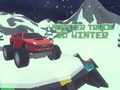 Gra Monster Truck 3D Zima  w Internecie