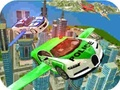 Gra Symulator latającego samochodu policyjnego  w Internecie