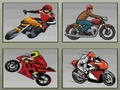 Gra Pamięć o motocyklach wyścigowych  w Internecie