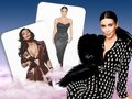 Gra Dopasowanie karty pamięci Kim Kardashian  w Internecie