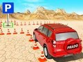 Gra Prawdziwa symulacja parkowania jeepów  w Internecie