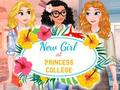 Gra Nowa dziewczyna w Princess College  w Internecie