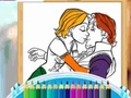 Gra Książka do kolorowania królowej piękności  w Internecie