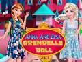 Gra Bal Anny i Elsy Arendelle  w Internecie
